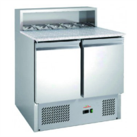 Стіл для піци Frosty PS900 холодильний з гранітною стільницею