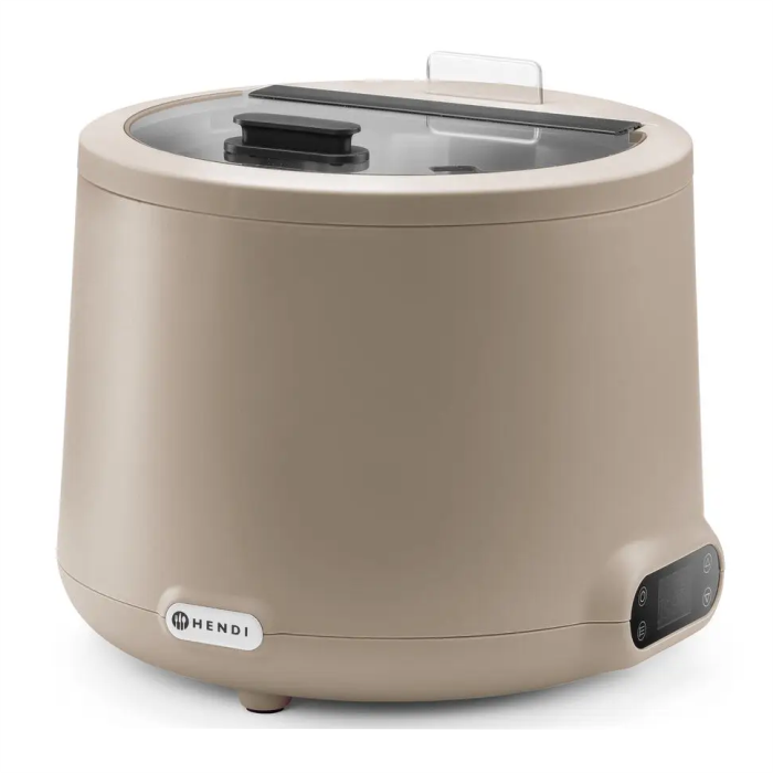 Электросупница UNIQ Hendi 860557 бежевый профессиональный электрический супник 8 л