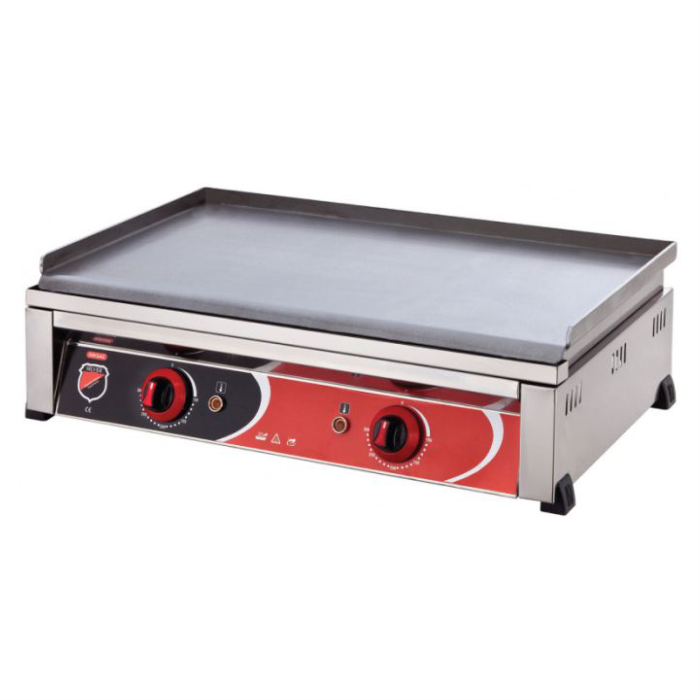 Жарочная поверхность Silver 2157-1 гладкая электрическая профессиональная