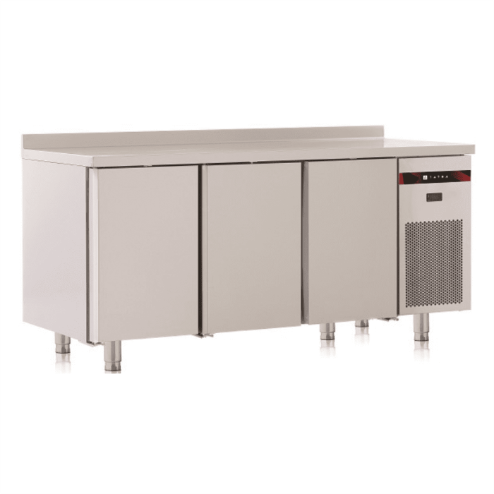 Стол холодильный TATRA TRC03TN трехдверный пристенный борт