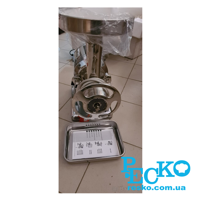 М'ясорубка Fimar TR22/TE професійна електрична промислова 300 кг/год