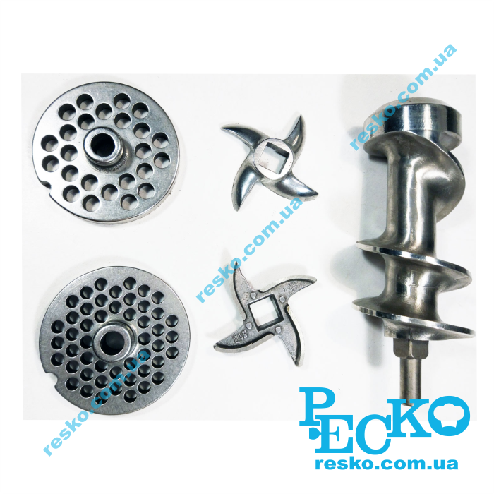 М'ясорубка GoodFood MG12 Premium професійна електрична промислова 120 кг/год