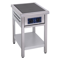 Плита електрична Кий-В ПЕ-2 професійна підлогова