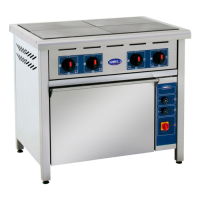 Плита електрична Кий-В ПЕД-4 професійна підлогова