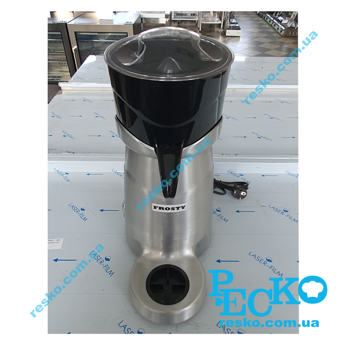 Соковитискач Frosty CJ-5 професійний, електричний для цитрусів (апельсинів, грейпфрутів)