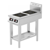 Плита індукційна GoodFood IC35 DUETTO професійна підлогова