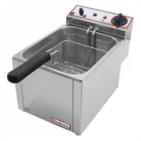 Фритюрниця Beckers FB 6 LTA електрична професійна 6 л
