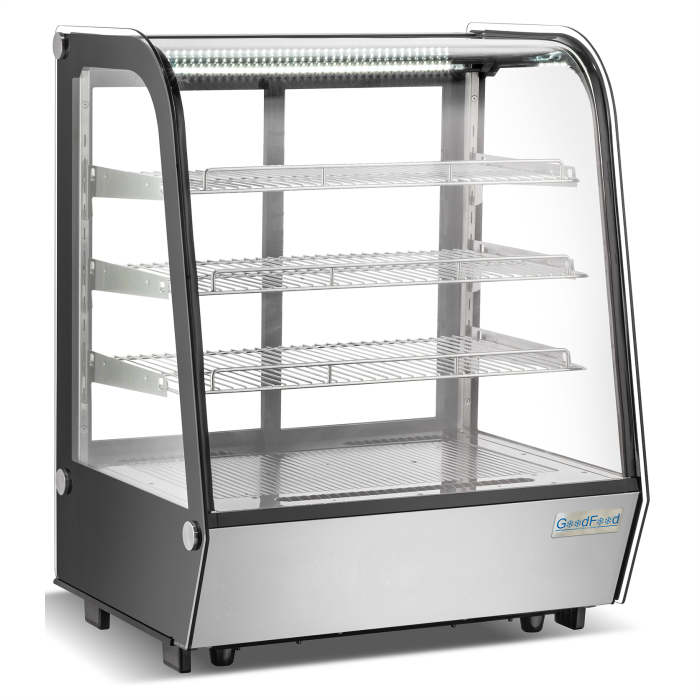 Витрина холодильная GoodFood RTW145L кондитерская настольная горизонтальная