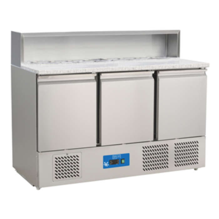 Стол для пиццы Brillis G-PS903V с гранитной столешницей