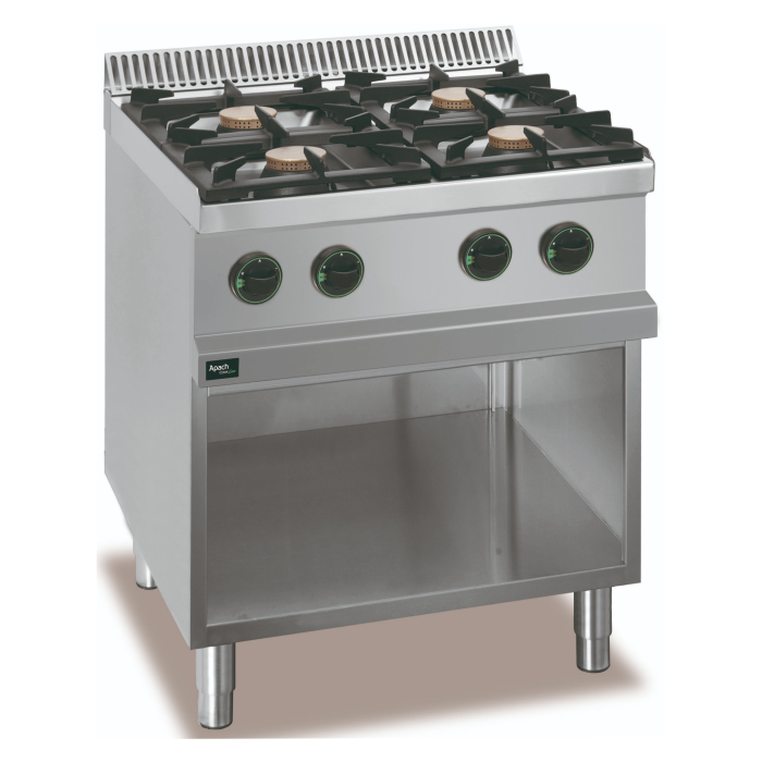 Плита газовая Apach APRG-77P газ контроллер профессиональная напольная