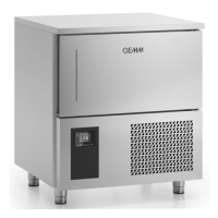 Апарат шокової заморозки GEMM BCB05E шафа шок фризер камера