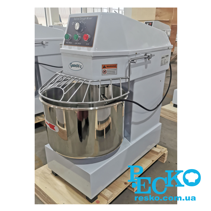 Тістоміс GastroMix HS30B спіральний професійний 30 л дві швидкості