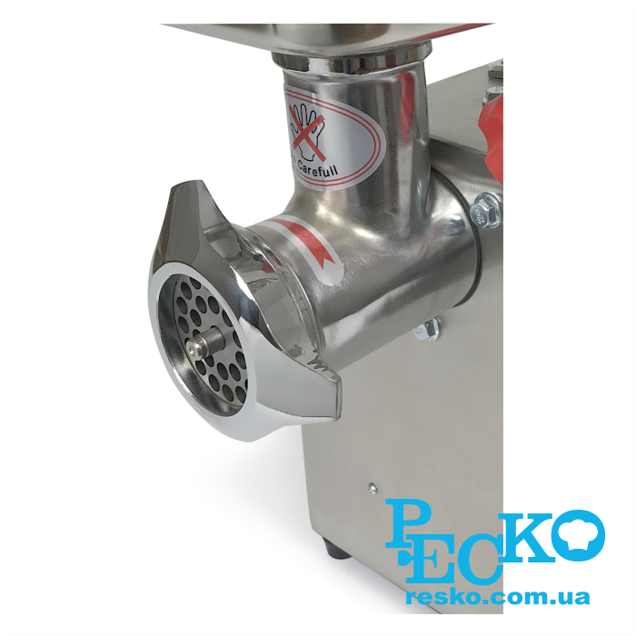 М'ясорубка GoodFood MG12S SimpleStyle професійна електрична промислова 120 кг/год
