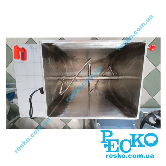 Фаршемес Frosty FLN-25A тестомес для крутого теста горизонтальный 30 кг от компании РЕСКО