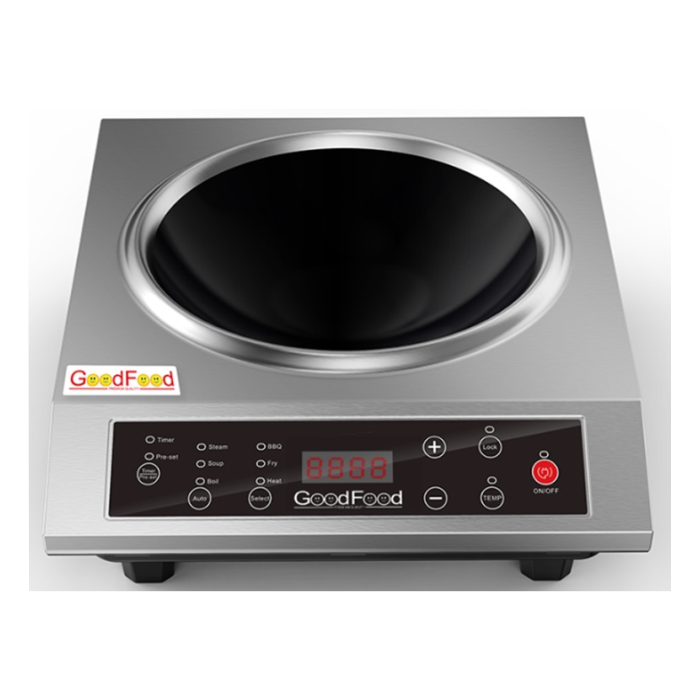 Плита индукционная GoodFood IC35 WOK SIMPLY STYLE профессиональная настольная