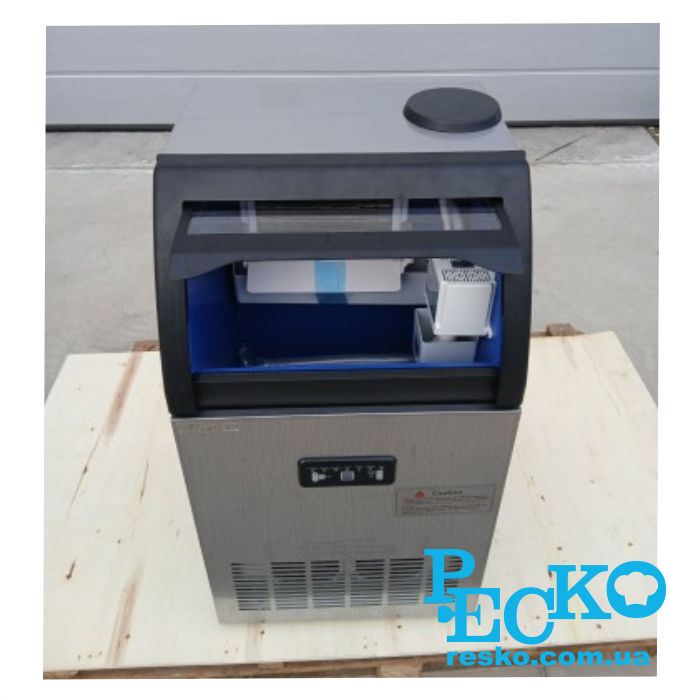 Льодогенератор Gooder GDR-C50FT кубик кубикового льоду 50 кг