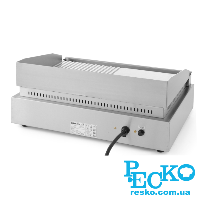 Поверхня для смаження Hendi 203156 комбінована електрична професійна