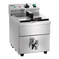 Фритюрниця Bartscher 165118 з краном індукційна професійна 8 л