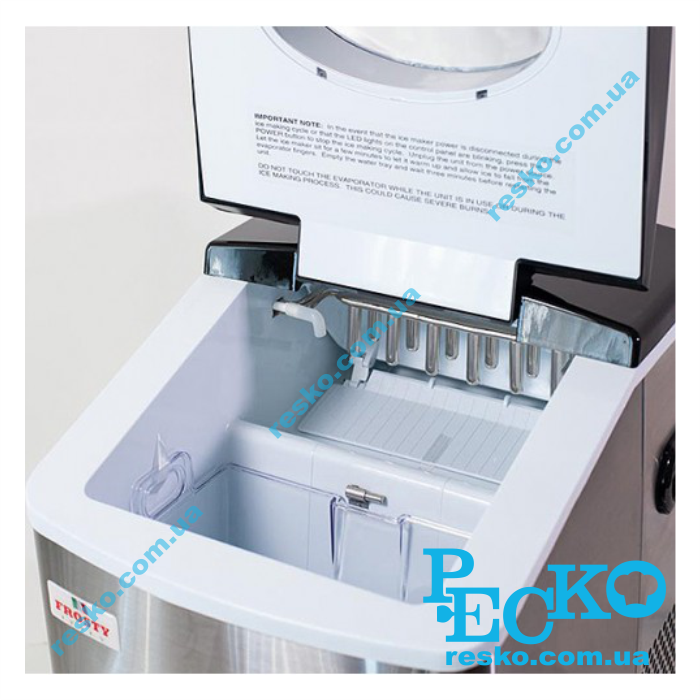 Ледогенератор Frosty HZB-15 колпачок наливной автономный 15 кг