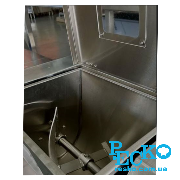 Фаршемес Hurakan HKN-25HN тестомес для крутого теста горизонтальный 25 кг от компании РЕСКО