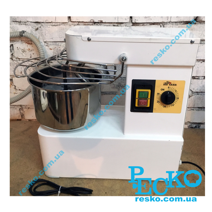 Тістоміс ItPizza SK-5 спіральний професійний 7 л одна швидкість