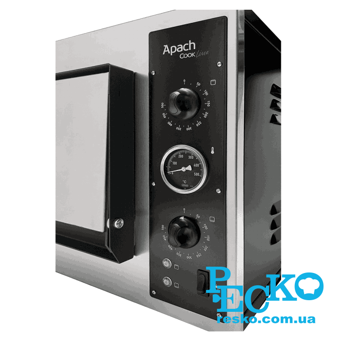 Печь для пиццы Apach AML4X электрическая одна камера