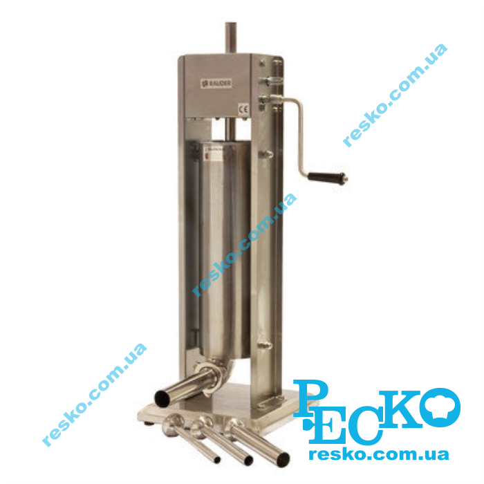 Шприц ковбасний Rauder LV-7 вертикальний професійний 7 л