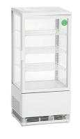 Шафа холодильна Frosty RT78L-1D white вітрина барна настільна біла