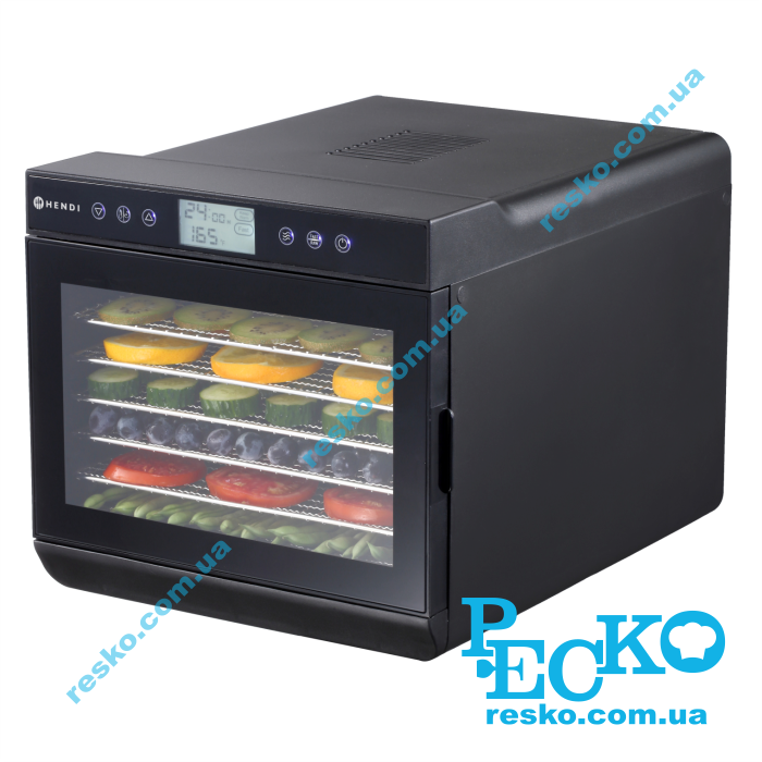 Дегидратор Hendi 229064 сушилка для пищевых продуктов овощей, фруктов, мяса, пастилы