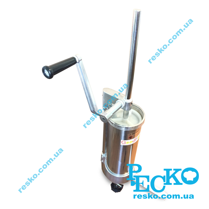 Шприц ковбасний GoodFood SF3V вертикальний професійний 3 л