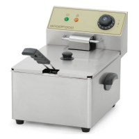 Фритюрниця GoodFood EF6 BEIGE електрична професійна 6 л