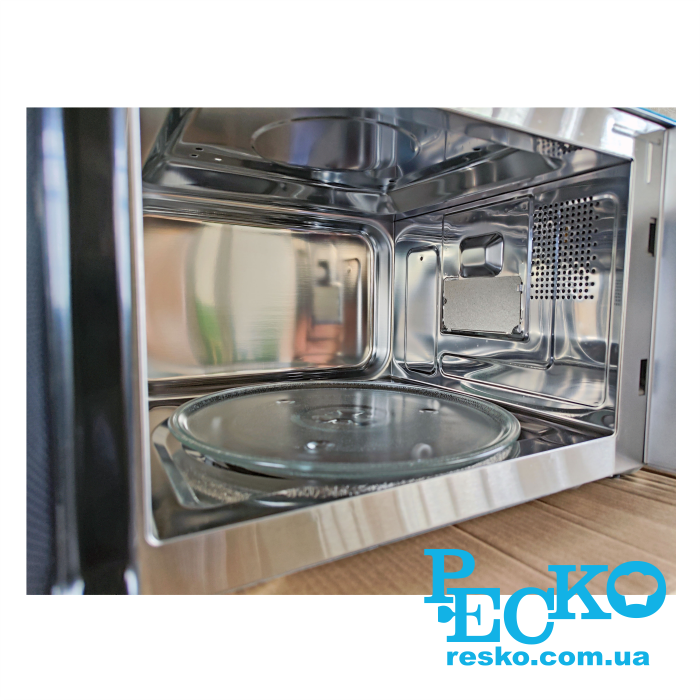 Микроволновая печь с грилем Beckers MWO B1 СВЧ профессиональная 23 л