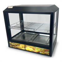 Вітрина теплова GoodFood WS2BD настільна