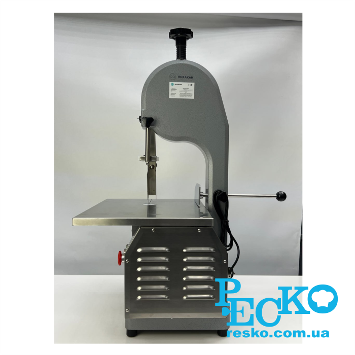 Пила для м'яса Hurakan HKN-SE1650M2 стрічкова електрична професійна настільна