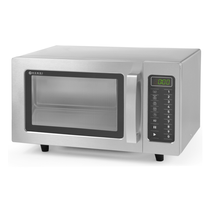 Микроволновая печь Hendi 281444 СВЧ профессиональная 25 л с возможностью программирования