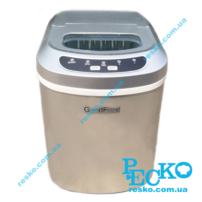 Ледогенератор GoodFood BULLET IM12F колпачок наливной автономный 12 кг