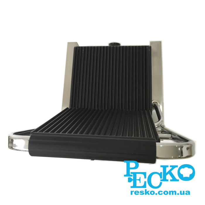 Гриль контактный Airhot CG прижимной профессиональный ребристый