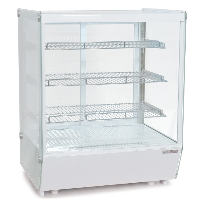 Витрина холодильная GoodFood RTW145L5 белая кондитерская настольная горизонтальная
