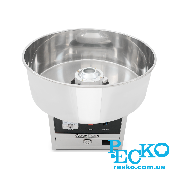 Аппарат для приготовления сахарной ваты GoodFood CFM52SS профессиональный