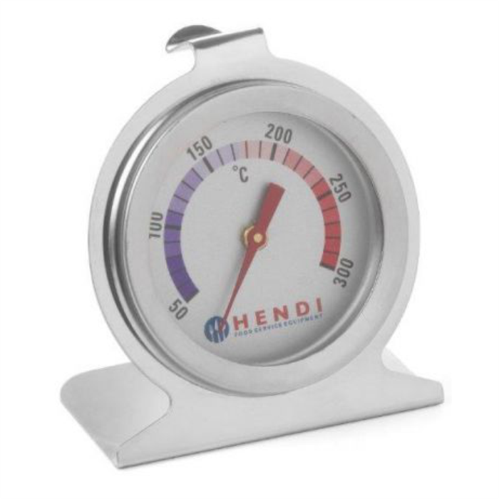 Термометр для печей и духовок универсальный Hendi 271179 механический Термометр для печей и духовок универсальный Hendi 271179 механический