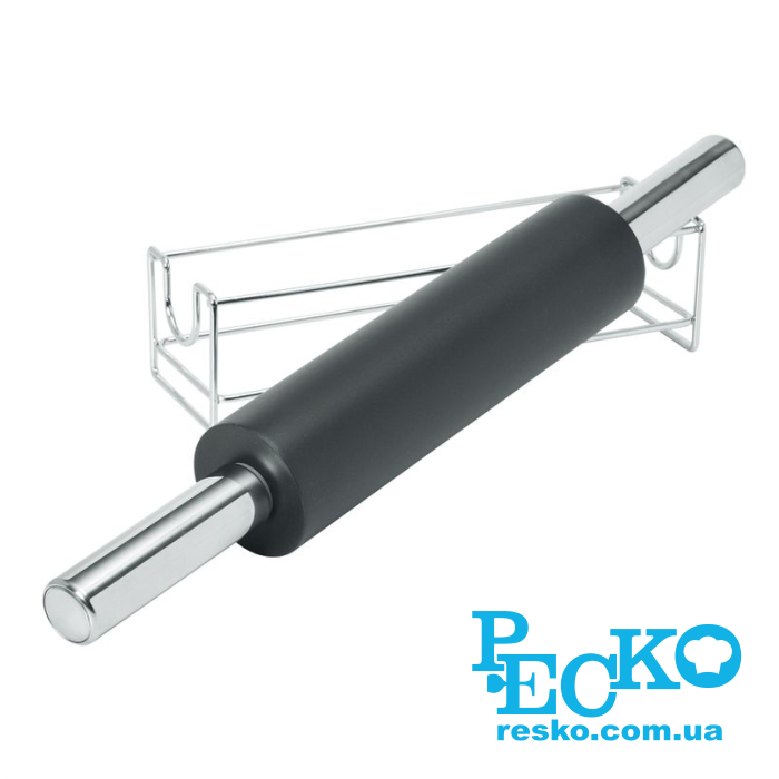 Качалка для розкочування тіста Hendi 515013 з неприлипаючою поверхнею