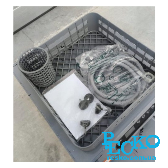 Посудомийна машина Gooder BYM.02 зі зл. насосом фронтальна професійна барна