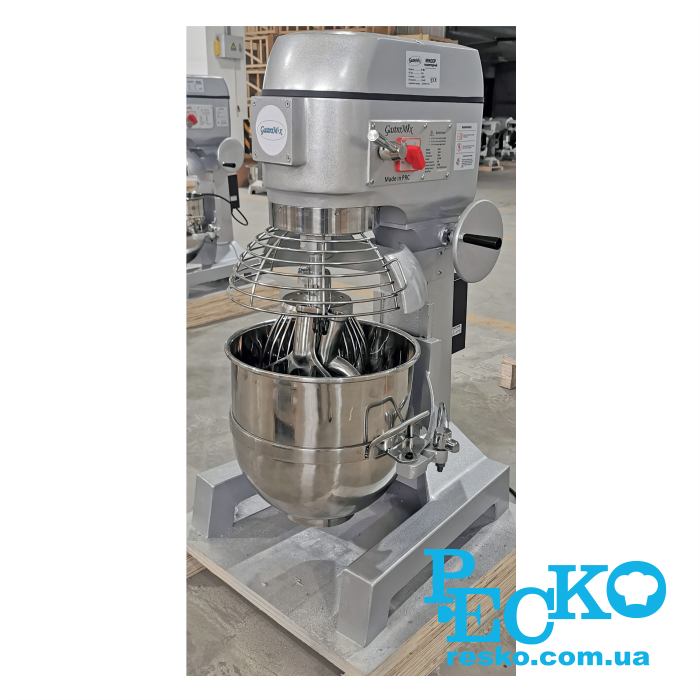 Міксер кондитерський планетарний GastroMix B40C (380 В) професійний 40 л промисловий