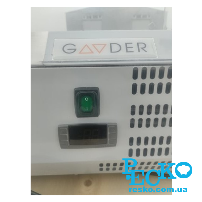 Вітрина для топінгу Gooder VRX 1400/330 холодильна для піци піцерії