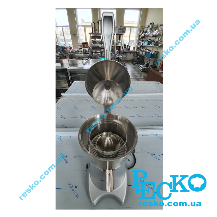 Соковитискач Frosty CJ-6 професійний, електричний для цитрусів (апельсинів, грейпфрутів)