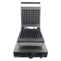 Вафельниця Hurakan HKN-GES2L професійна для бельгійських вафель