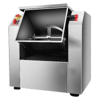 Фаршеміс Hurakan HKN-25HN тістоміс для крутого тіста горизонтальний 25 кг