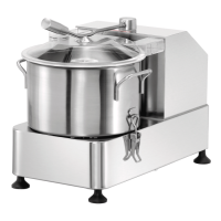 Кутер Gastro Hit AC141 професійний 6 л