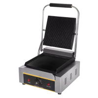 Гриль контактний Frosty EGS-18DF притискний професійний комбінований