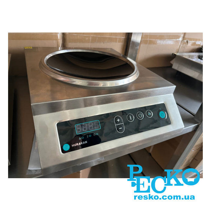 Плита индукционная Hurakan HKN-ICW35M WOK профессиональная настольная